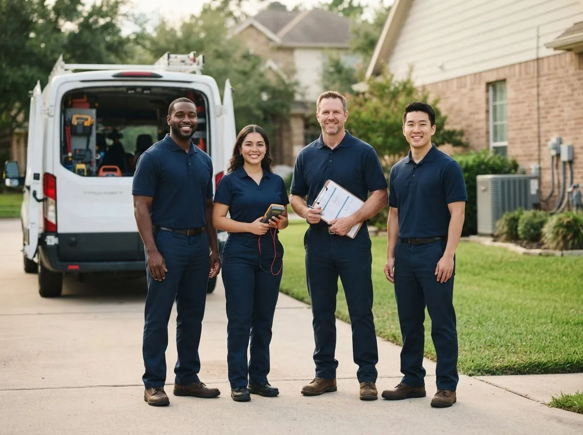 Certified HVAC technician near Lakewood, WI
